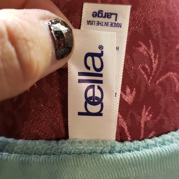 Bella Light blue inspirational t-shirt - Large - Picture 4 of 6